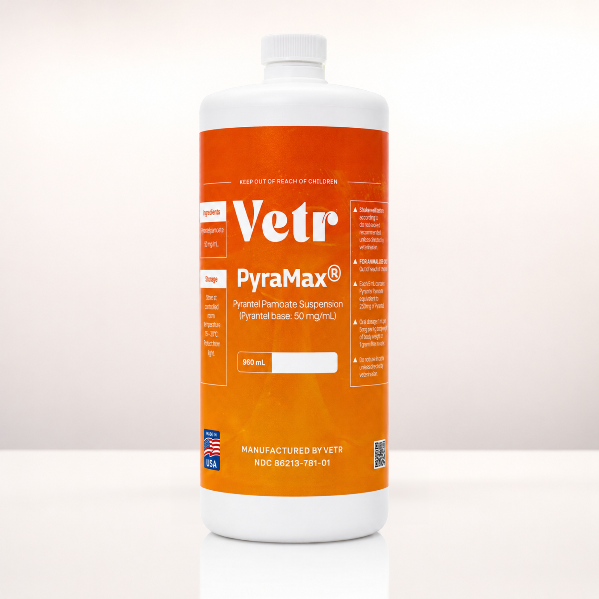 PyraMax Pyrantel Pamoate Oral Suspension for Dogs, Cats, & Horses - Image 4